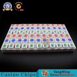 الباكارات البلاستيكي دليل مؤشر النتيجة 66PCS مجموعة ألعاب القمار الملحقات فلوب قطرة