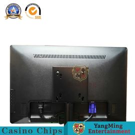 المصنع جهاز كمبيوتر HD LCD مخصص للاعبين القمار نظام الباكارات الشعار المخصص الشاشة السوداء