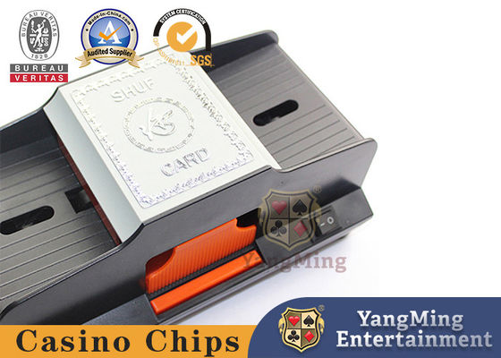 High Quality Genuine 2 Pairs Of Poker Card Battery Power Supply Universal Shuffling Card Dispenser