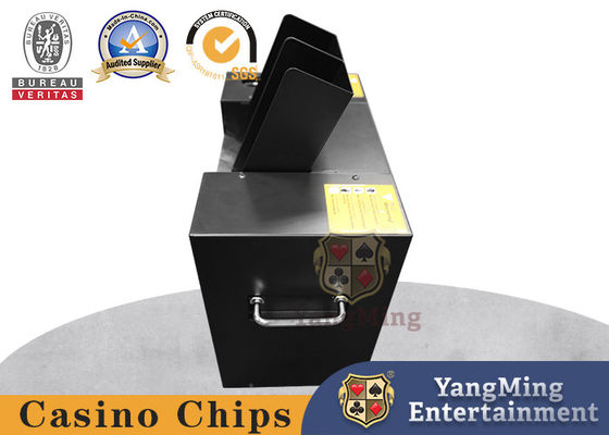 منتج كازينو 2 Port Paper Poker Card Crush Machine ماكينة تقطيع أوراق اللعب