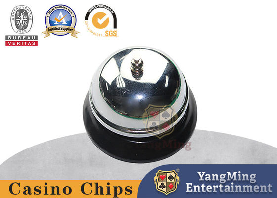 الكروم Finsh البناء المعدني بصوت عال واضح كازينو لعبة البوكر الجدول مكتب الاتصال الدائري